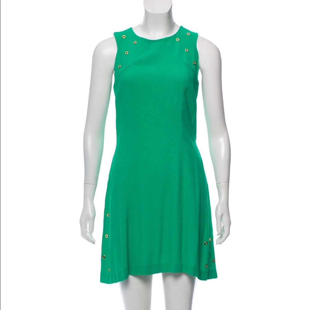Sandro sleeveless mini dress